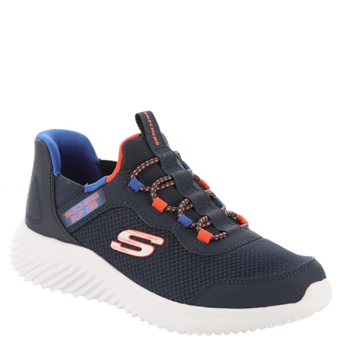 Thumbnail 2 de Skechers Bounder Brisk-Burst Navy Blue