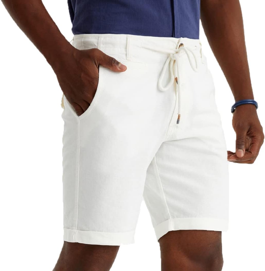 Thumbnail 6 de Leif Nelson Bermuda en lin pour homme – Short d’été élégant et polyvalent