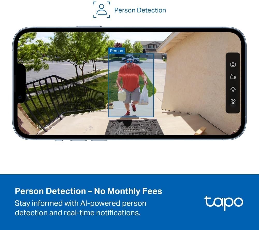 Thumbnail 5 de Tapo C401 KIT 2MP Solar Security Camera