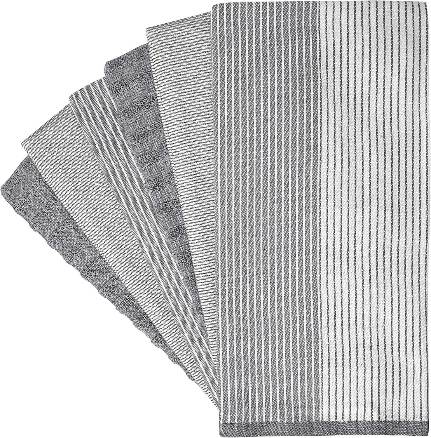 Detalle de Premium Kitchen Towels 20x28, 6-Pack 🧻