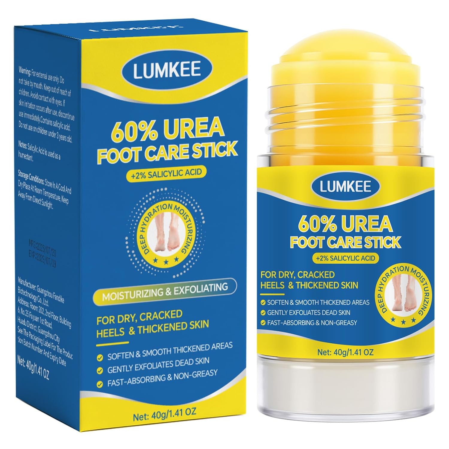 Detalle de Urea Foot Care Stick with 60% Urea