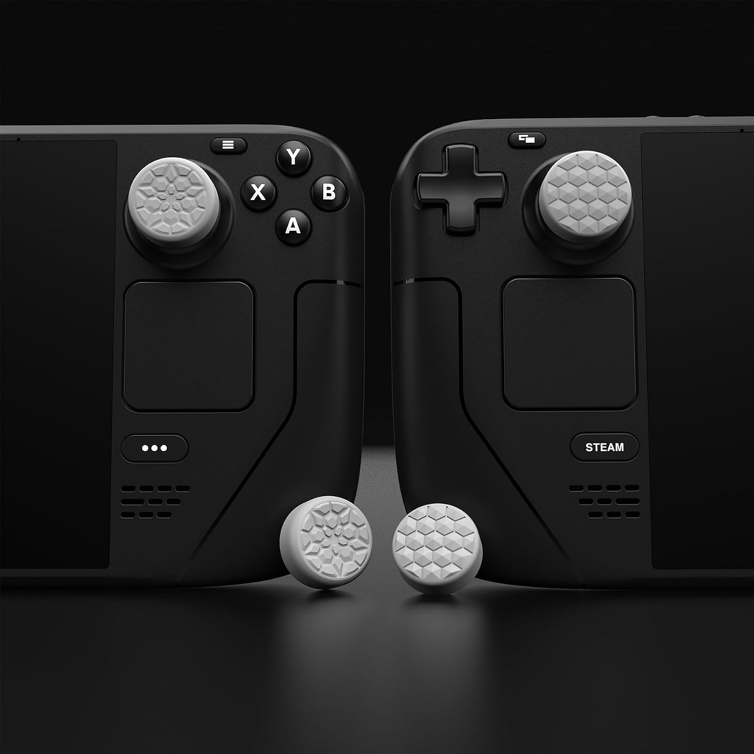 Thumbnail 5 de playvital Steam Deck Thumb Grip Caps Diamond Grain