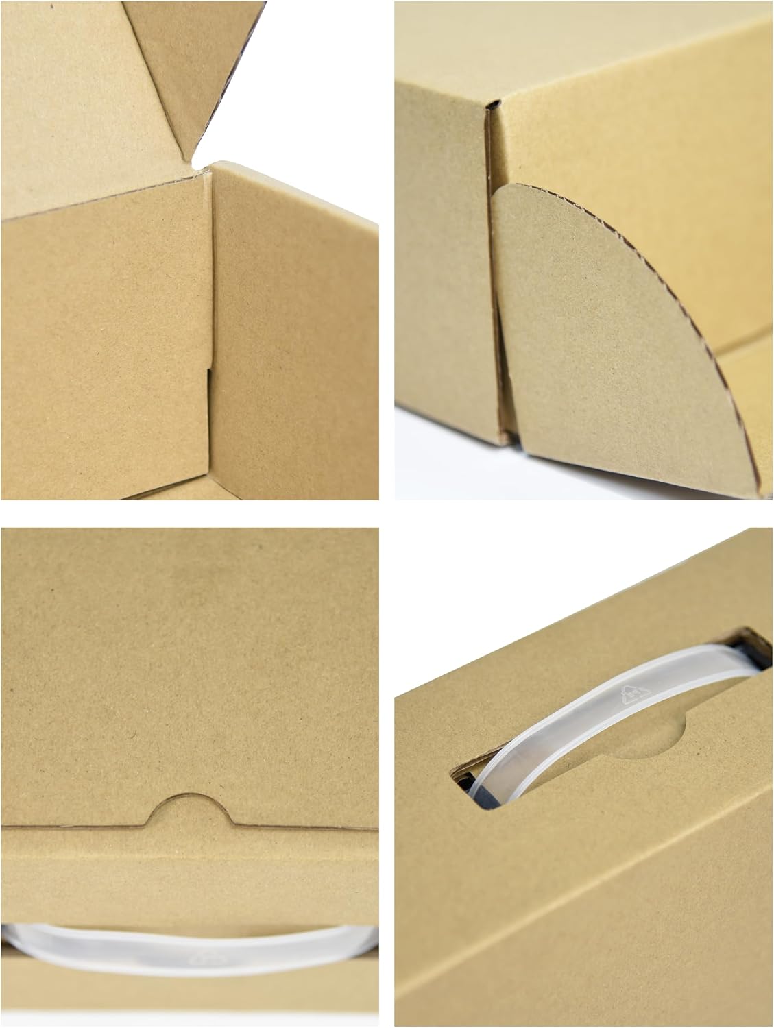 Detalle 2 de Orionstar laptop box with protection foam (up to 17.3-inch) for secure shipping and posting