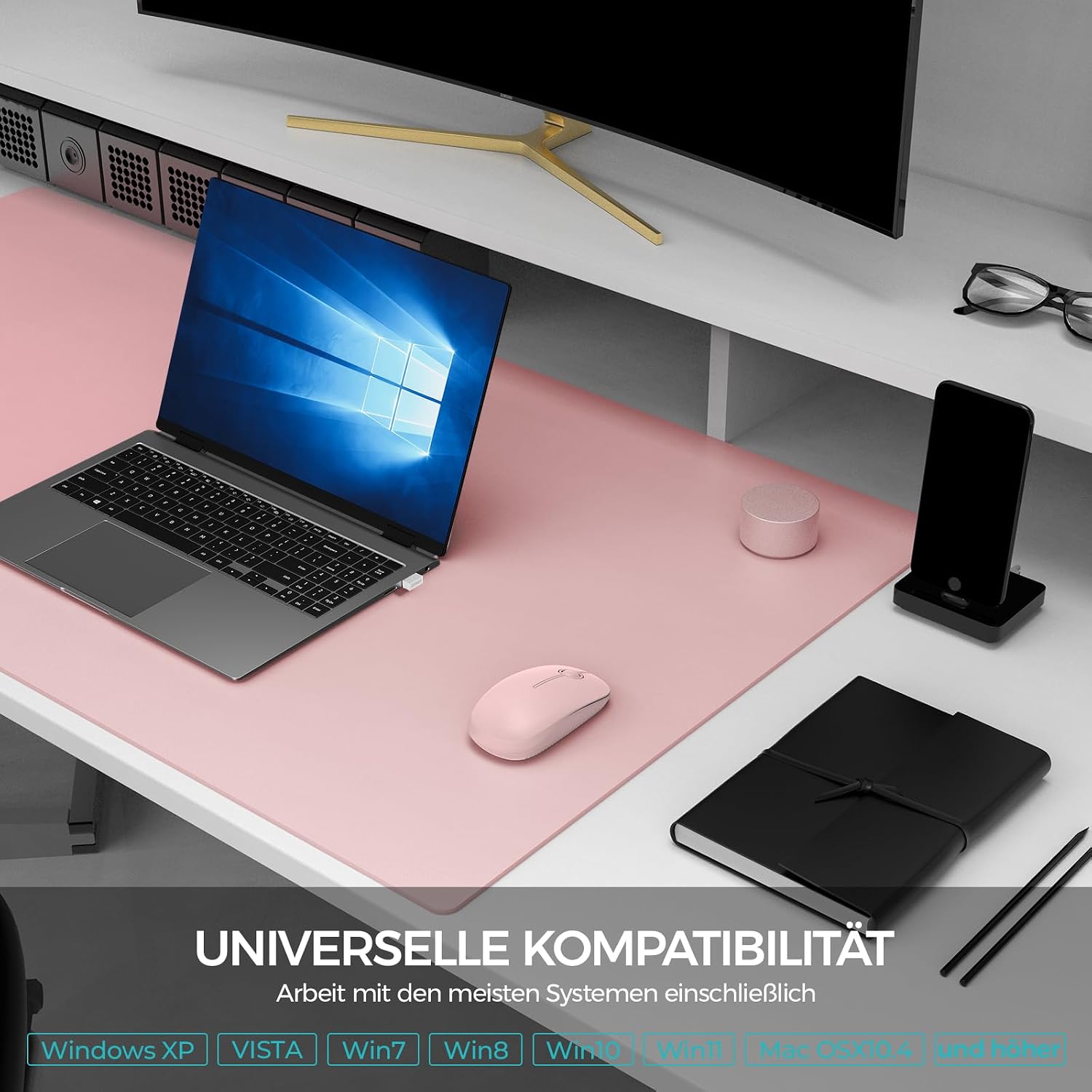 Detalle 1 de seenda Maus Kabellos 1600 DPI 2,4G