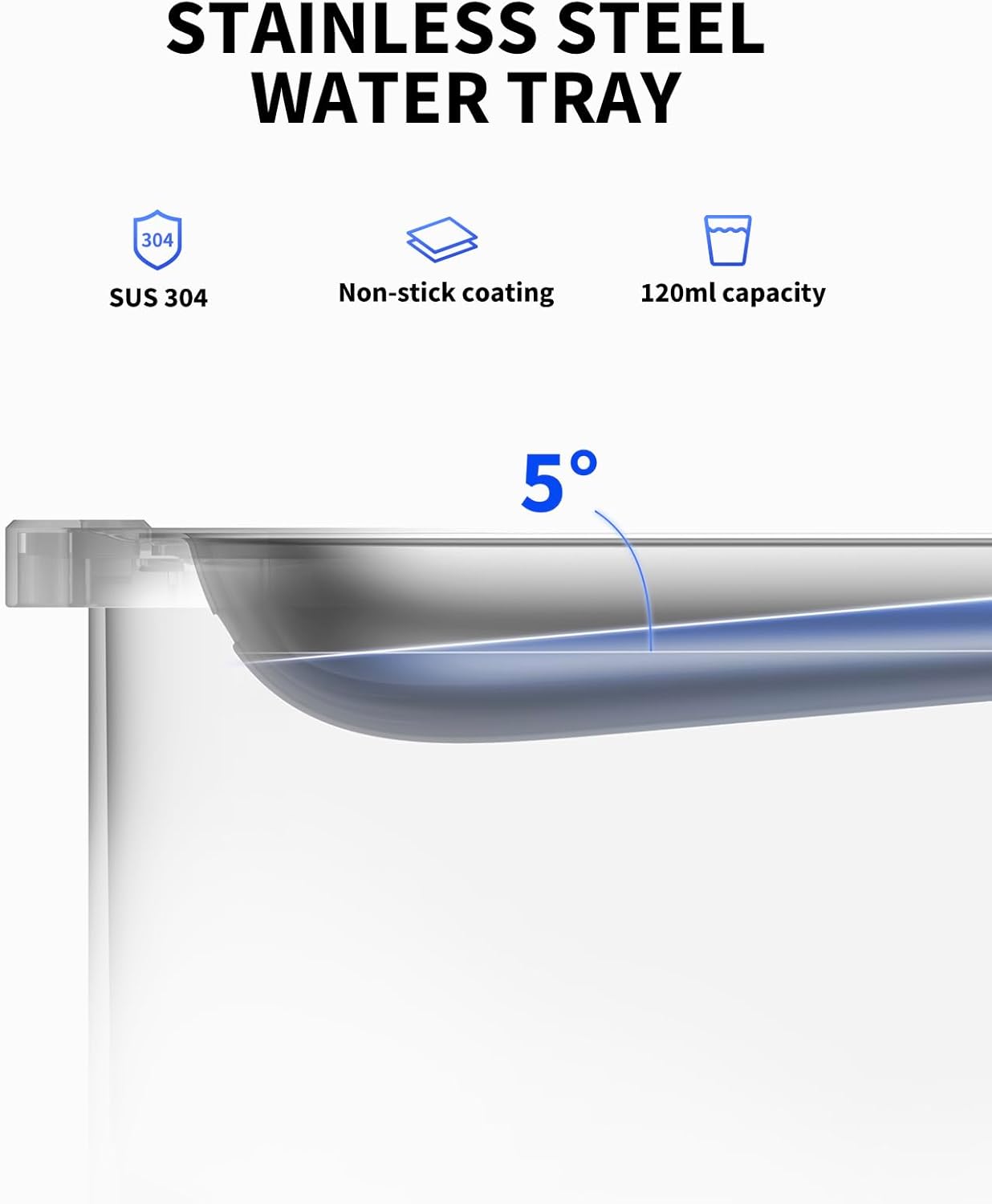 Thumbnail 6 de PETKIT EVERSWEET MAX 3L Wireless Cat Water Fountain with 5000mAh Battery, App Control & Ultra-Quiet Pump