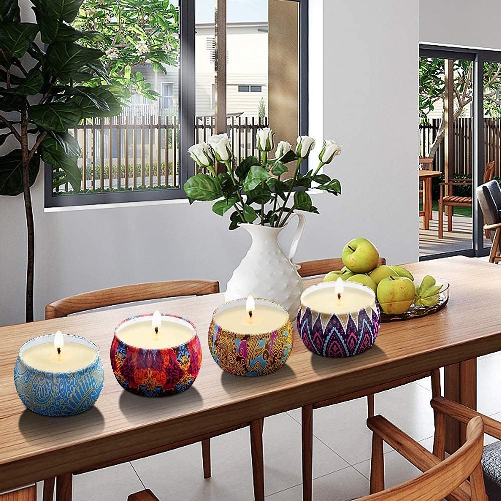 Thumbnail 5 de YINUO LIGHT Kit de Velas Perfumadas de Cera de Abejas 🕯️