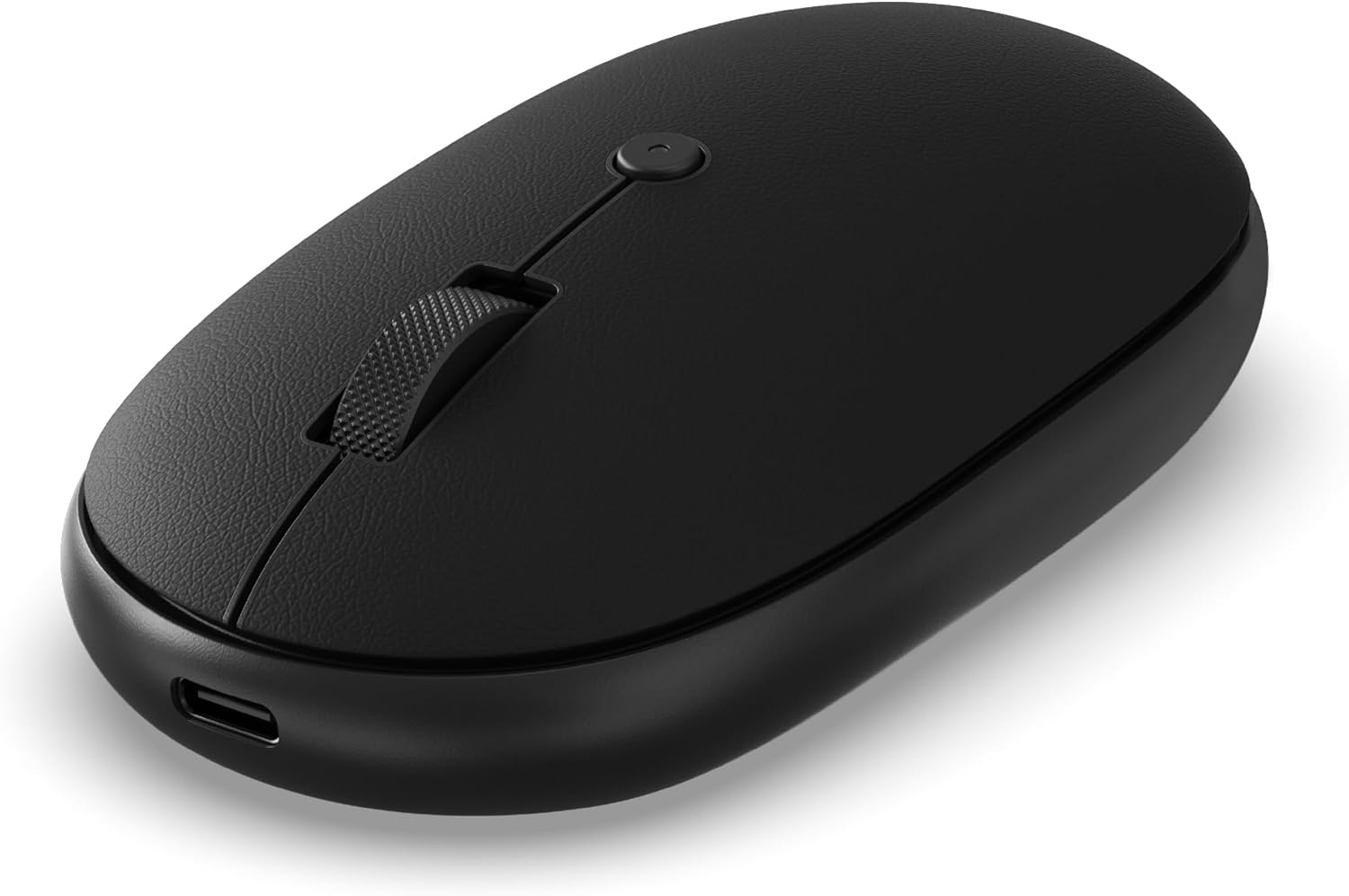Satechi OntheGo™ Mouse Wireless con ricarica USB‑C e Bluetooth multi-dispositivo (fino a 3) – Nero