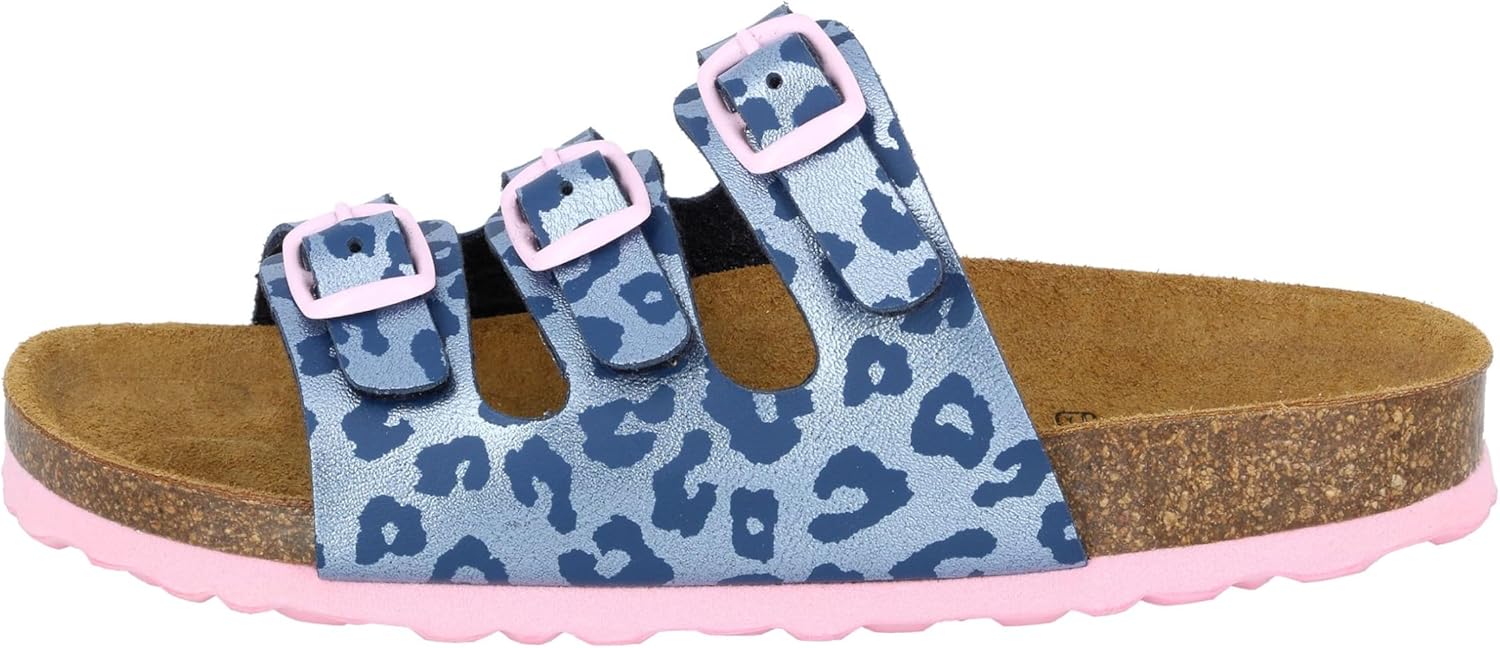 Thumbnail 1 de Lico Kinder Bioline Kids 3-fach verstellbare Pantolette mit Lederdecksohle