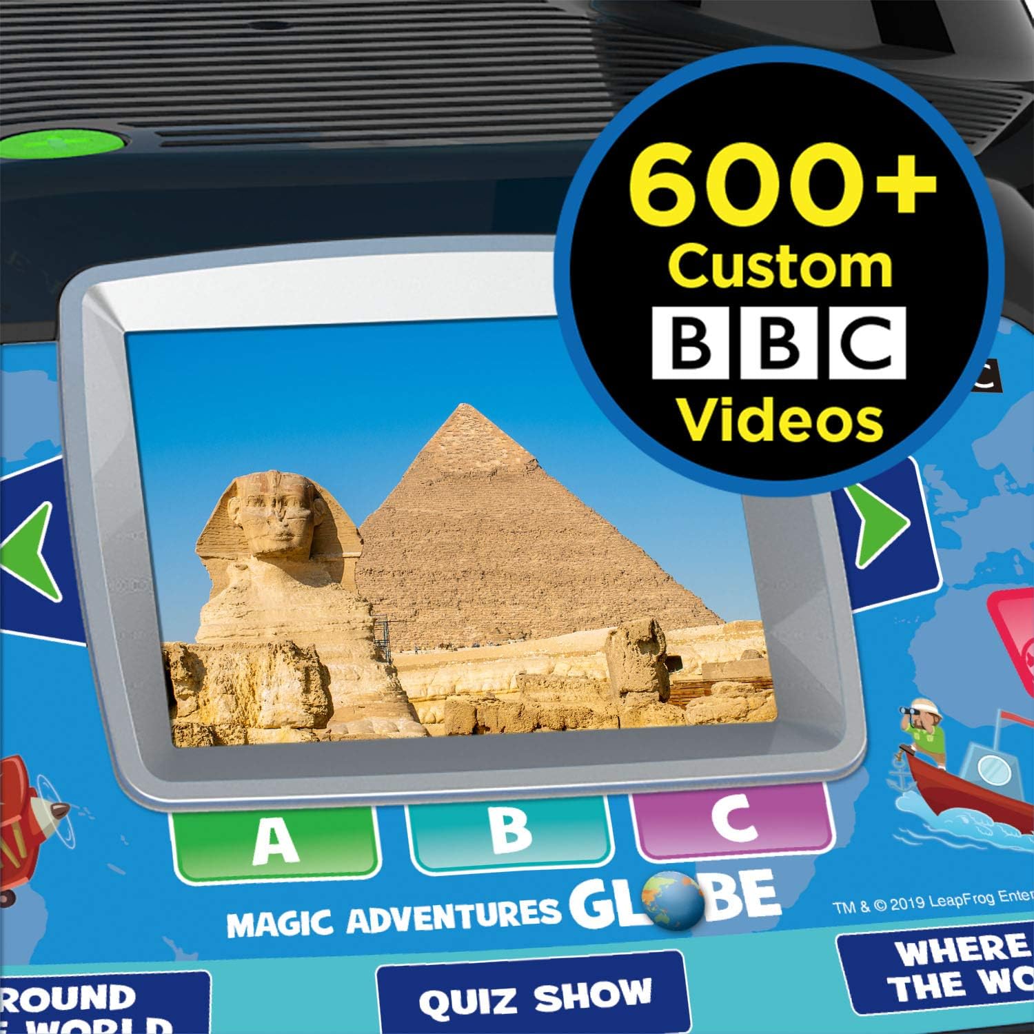 Thumbnail 5 de LeapFrog Magic Adventures Globe