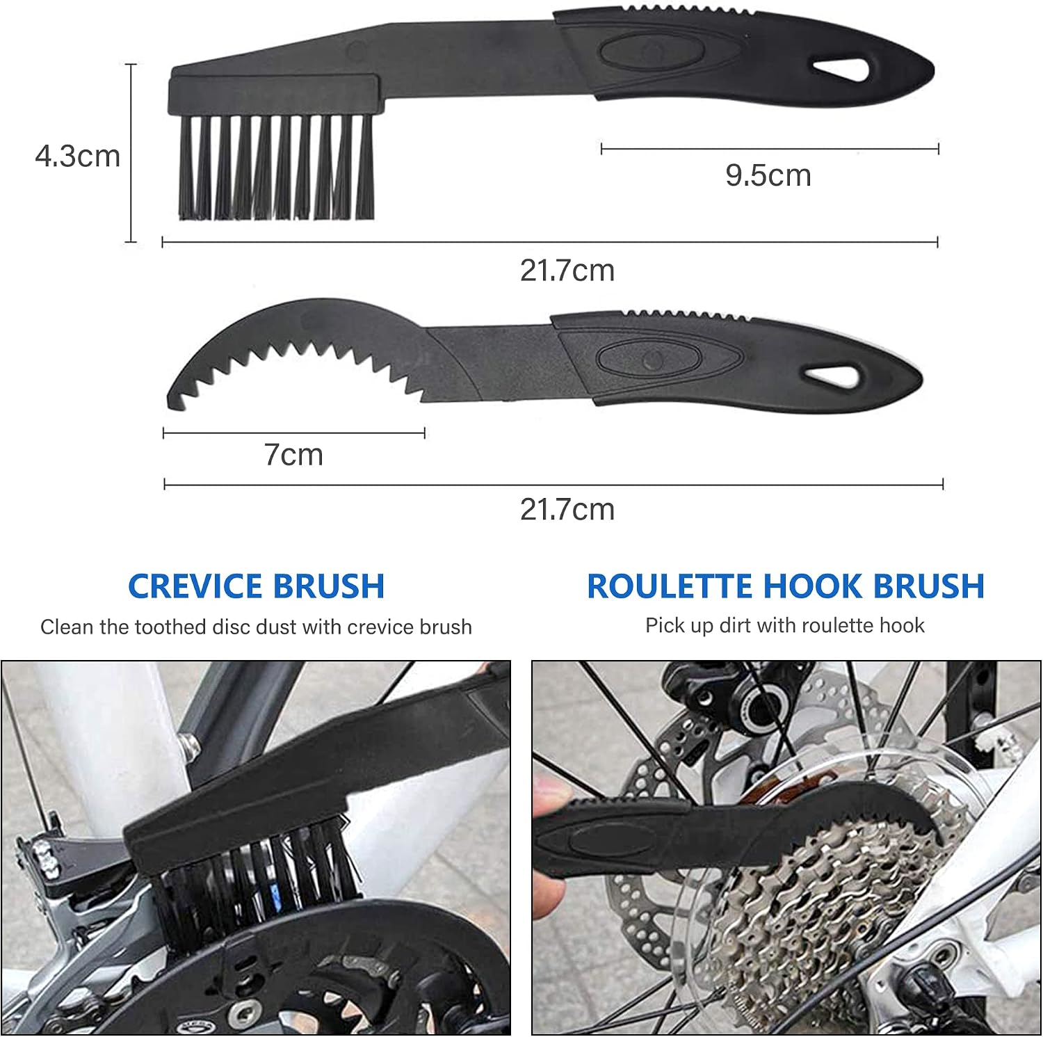 Thumbnail 2 de WEIDMAX Fahrrad Kettenreiniger Set 6-in-1 mit Kettenöl und 300-ml-Reiniger-Spray