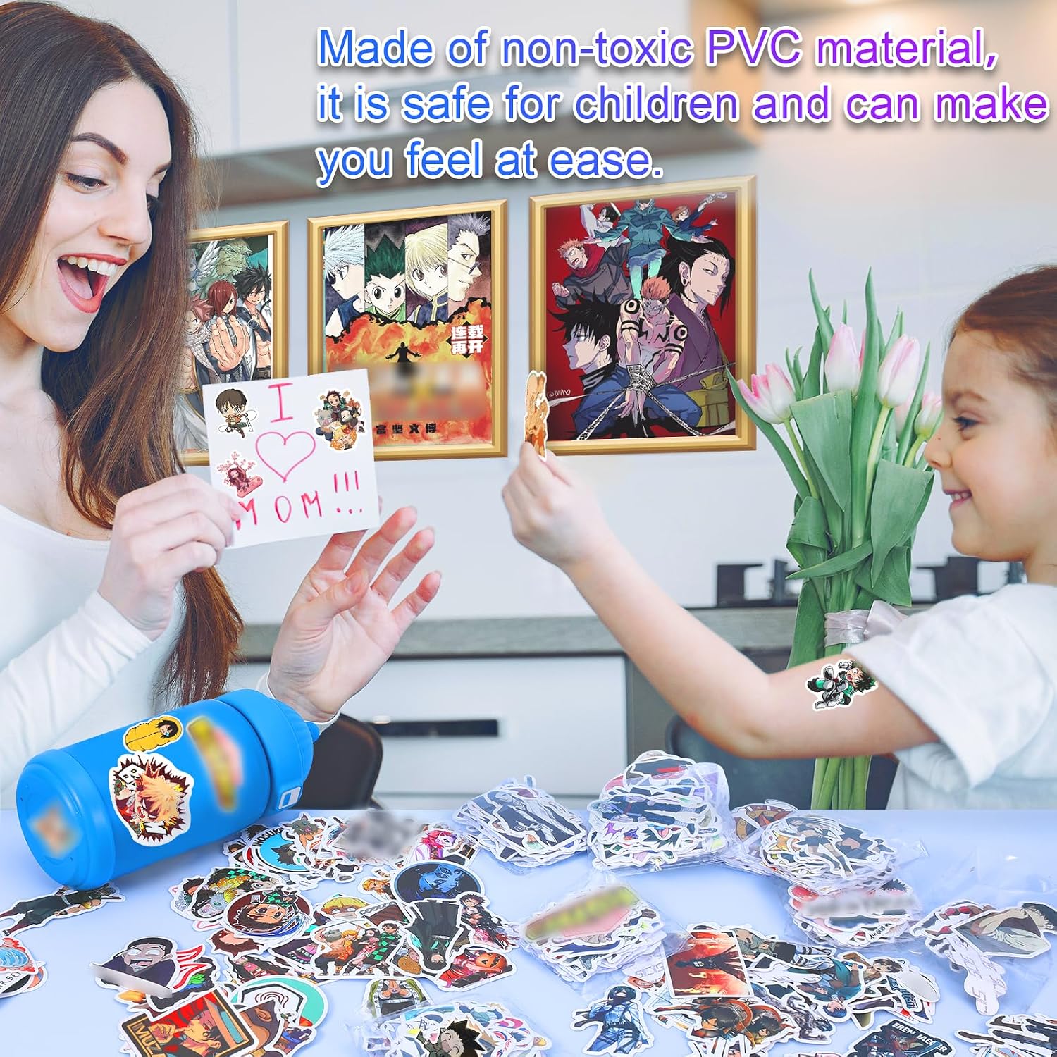 Thumbnail 5 de Arme Large Anime Stickers 600Pcs