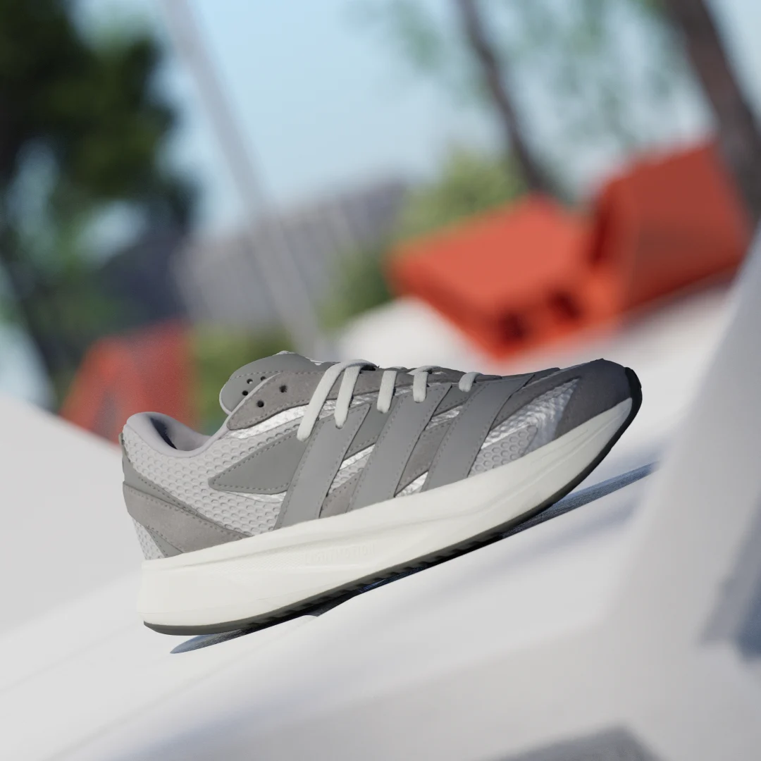 Detalle 2 de Zapatilla Lightblaze (Adolescentes) – Adidas, gris