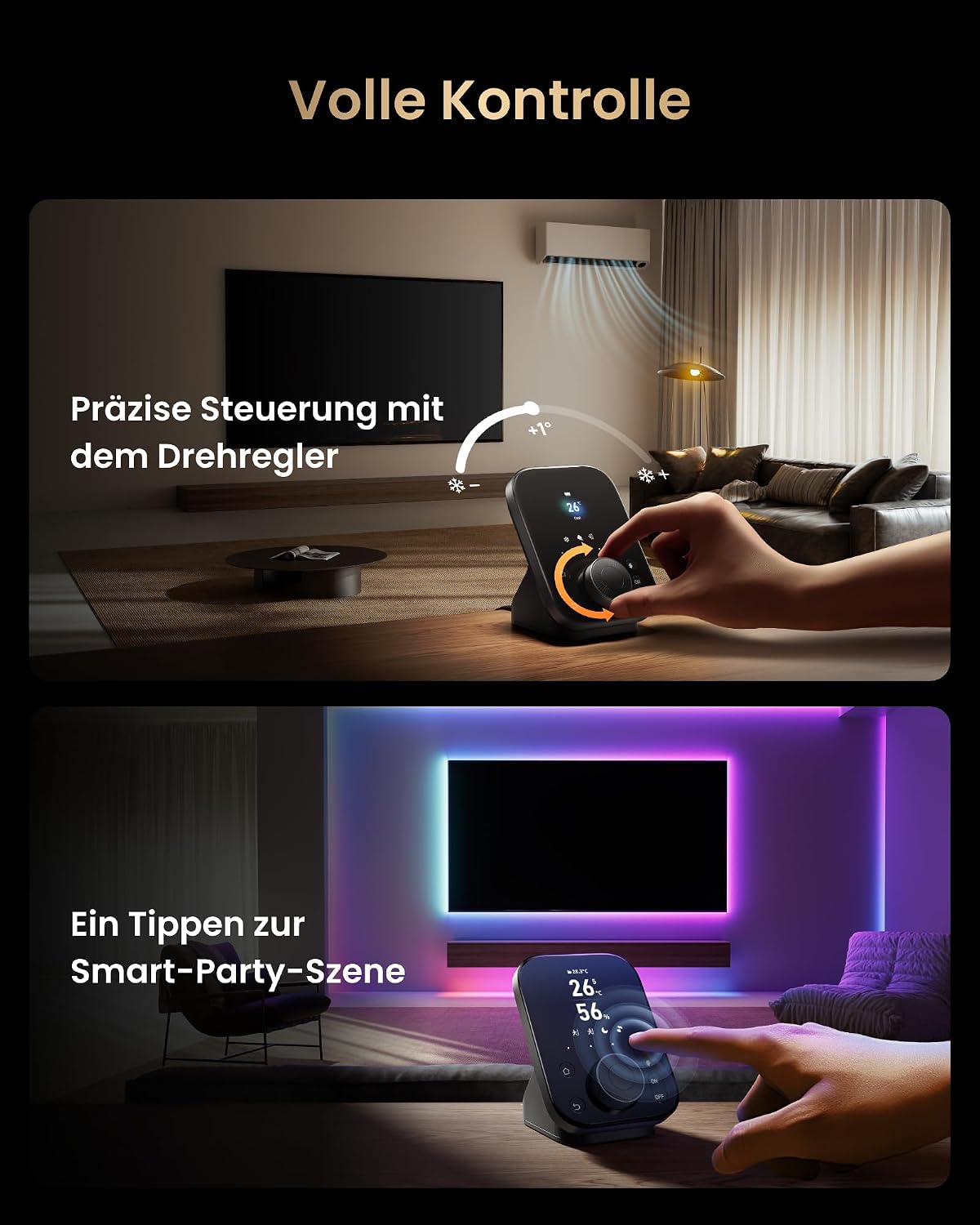 Thumbnail 6 de SwitchBot Hub 3 Smart Home Hub mit Matter