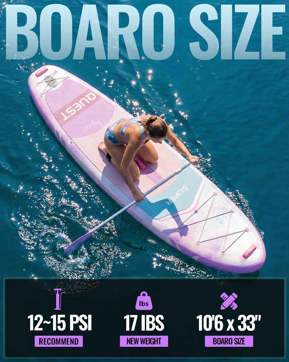Detalle 2 de Inflatable Paddle Board 10'6