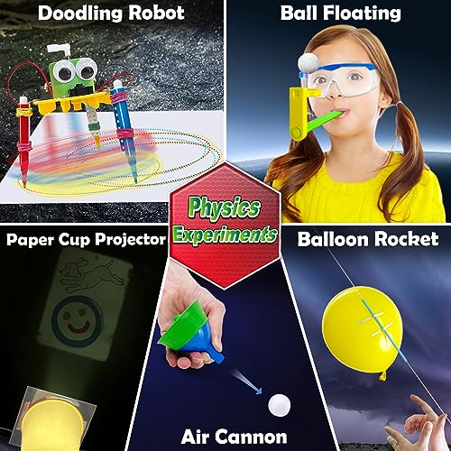 Thumbnail 5 de UNGLINGA Kits de Ciencia: 150 experimentos educativos para niños
