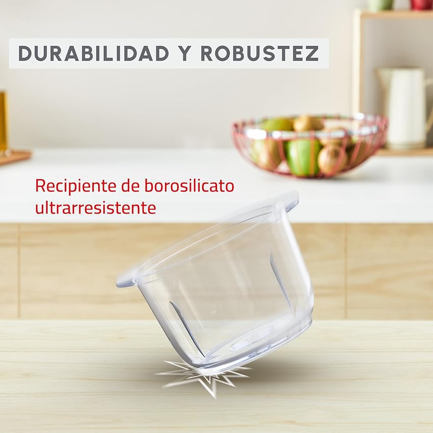 Thumbnail 2 de Moulinex Choppeo picadora eléctrica 2 L, 500 W 🍽️