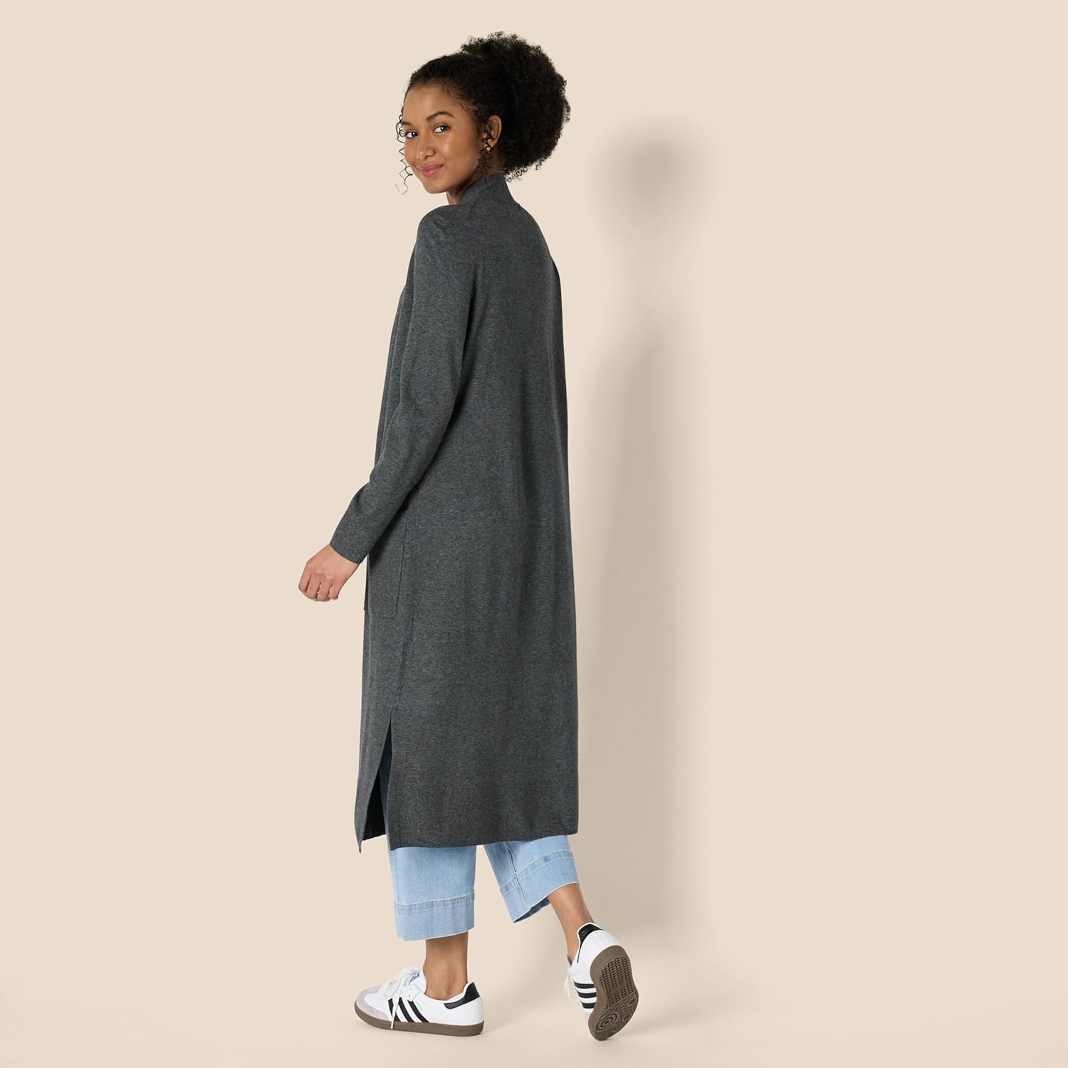 Thumbnail 1 de Amazon Essentials Women's Lightweight Floor Length Longline Cardigan