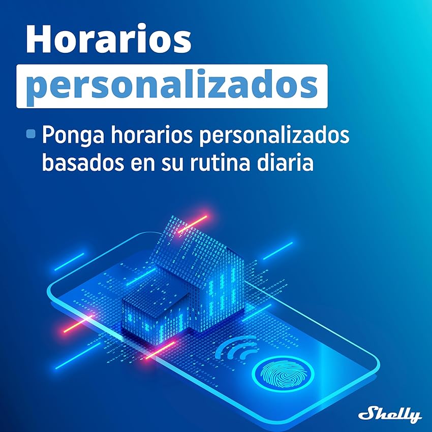 Thumbnail 6 de Shelly Plus 1PM Módulo interruptor Wi‑Fi con medidor 16A 🔌