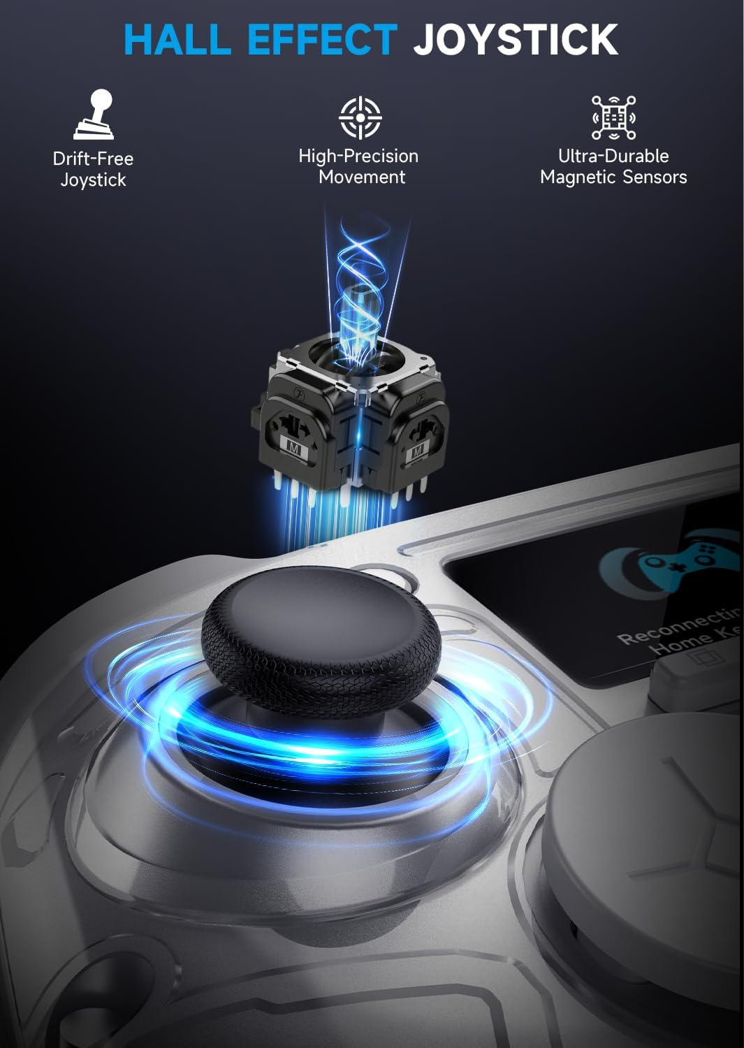 Thumbnail 2 de AOC PC controller with Hall Effect sticks