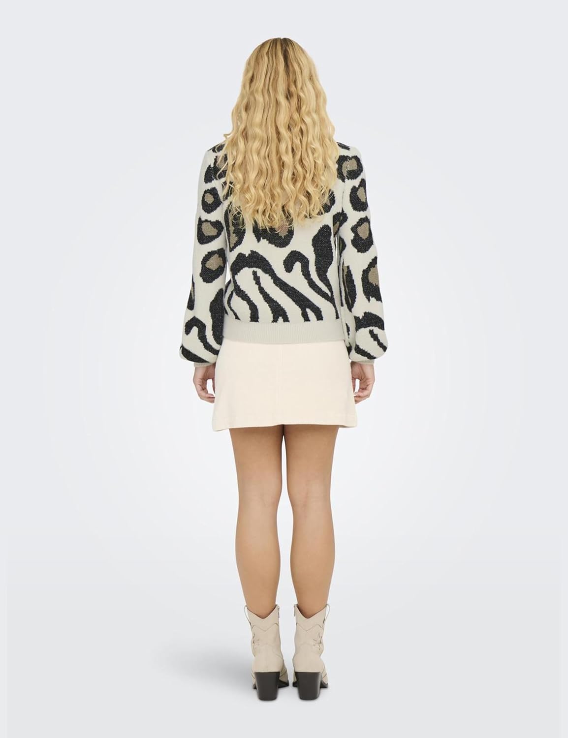 Thumbnail 3 de JDY Lorraine Animal L/S maglione lavorato a maglia da donna: sportivo, comodo e curato