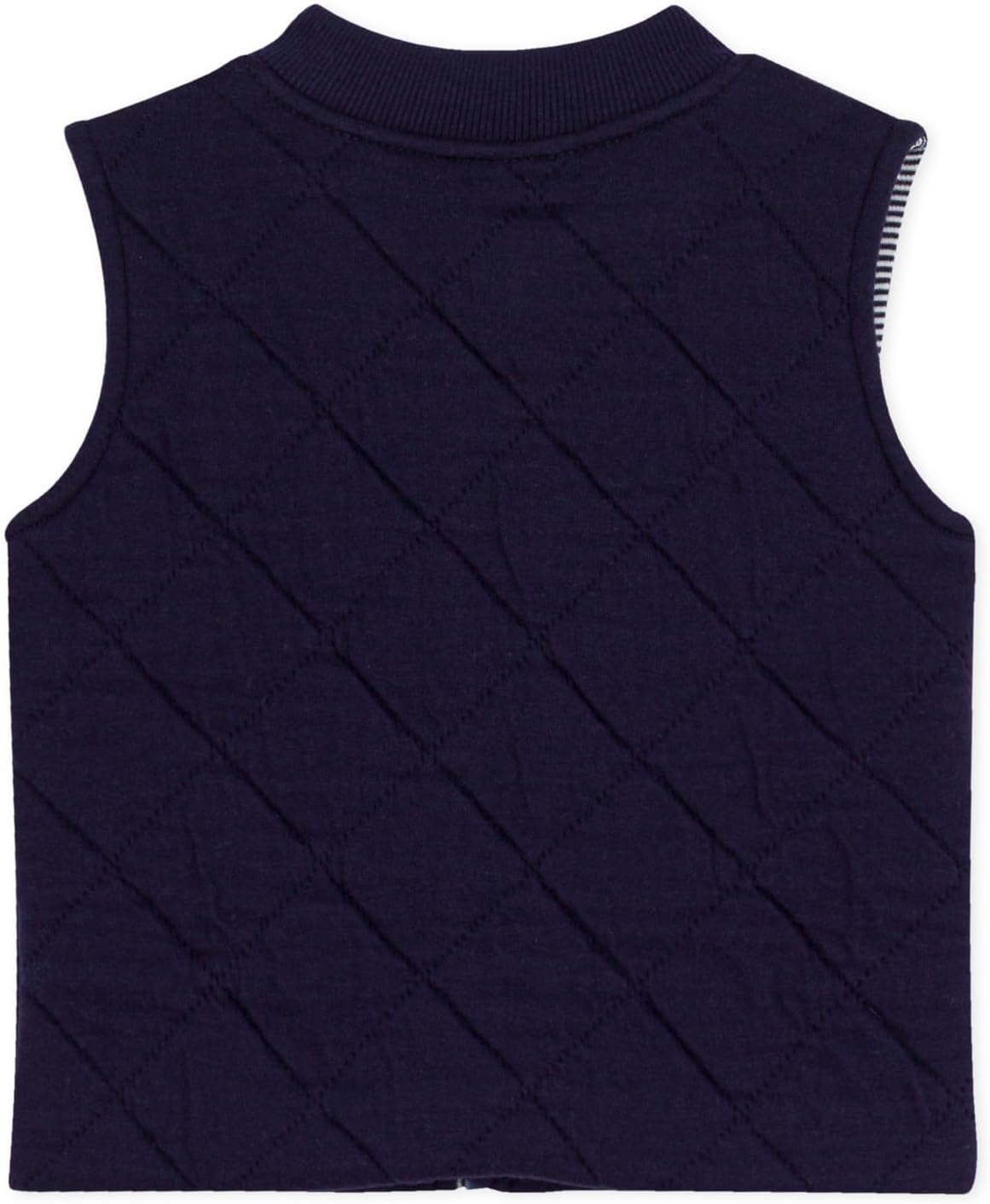 Thumbnail 1 de Petit Bateau doudoune bébé sans manches en coton matelassé (mixte)