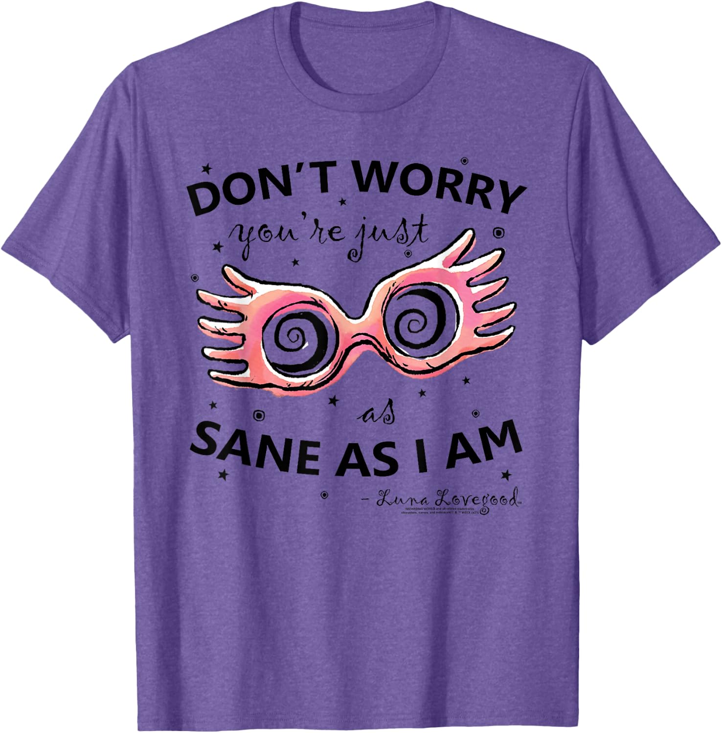 Thumbnail 6 de Harry Potter Luna Lovegood Spectrespecs Noir T-Shirt