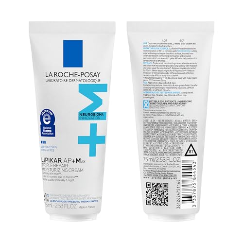 Thumbnail 8 de La Roche-Posay Lipikar AP+MAX Triple Repair Body Cream: Deep Hydration for Extremely Dry Skin