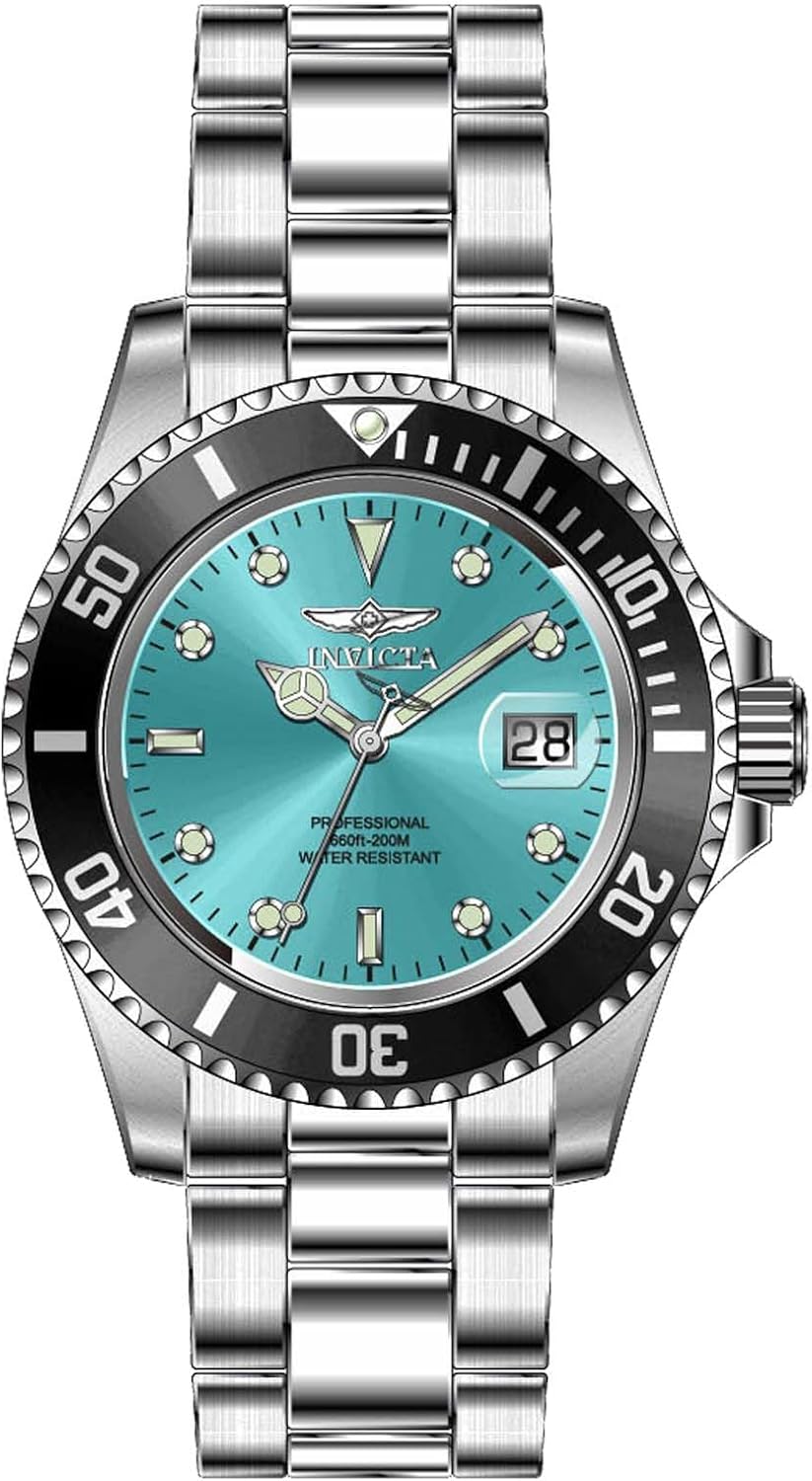 Thumbnail 6 de Invicta Pro Diver Montre Homme 40 mm - Quartz, Acier Inoxydable