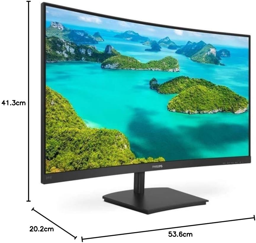 Thumbnail 6 de Philips 241E1SCA 24-inch Curved Monitor