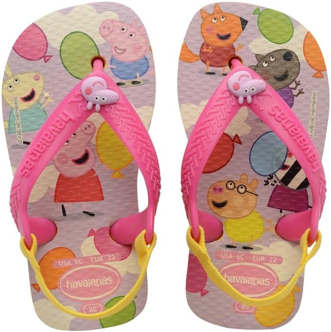 Thumbnail 2 de Havaianas Baby Peppa Pig Zehentrenner unisex für Babys – citron-gelb