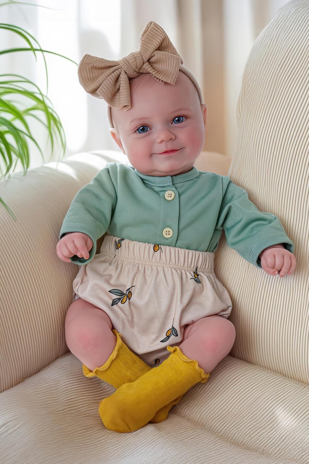 Detalle de BABESIDE Reborn Baby Doll 20 inch