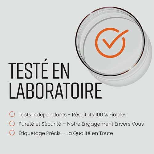 Thumbnail 7 de Vitabright Créatine Monohydrate en Poudre Micronisée – Sachet 400 g (114 portions)