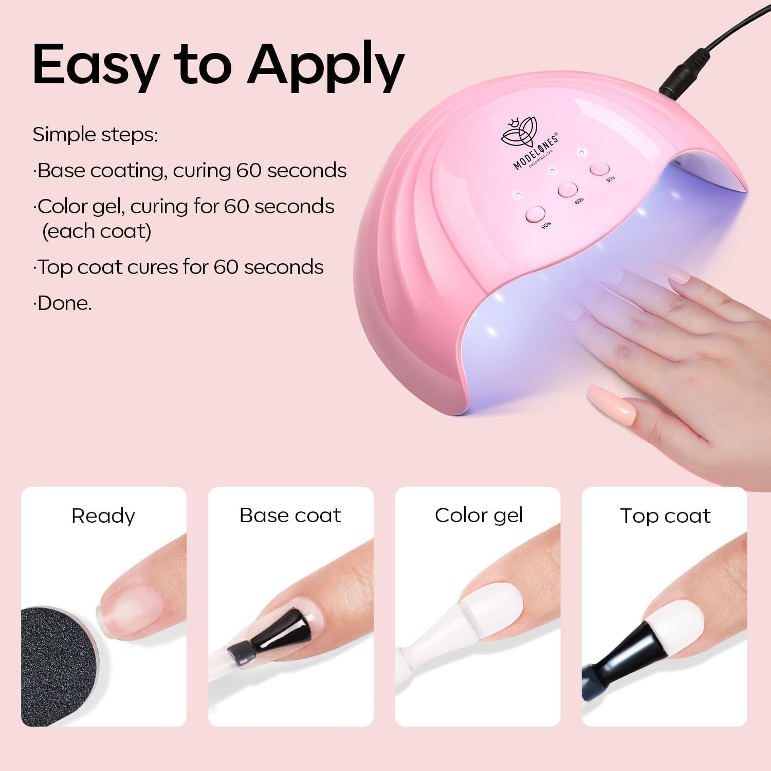 Thumbnail 6 de modelones Gel Nail Polish 15ml 💅