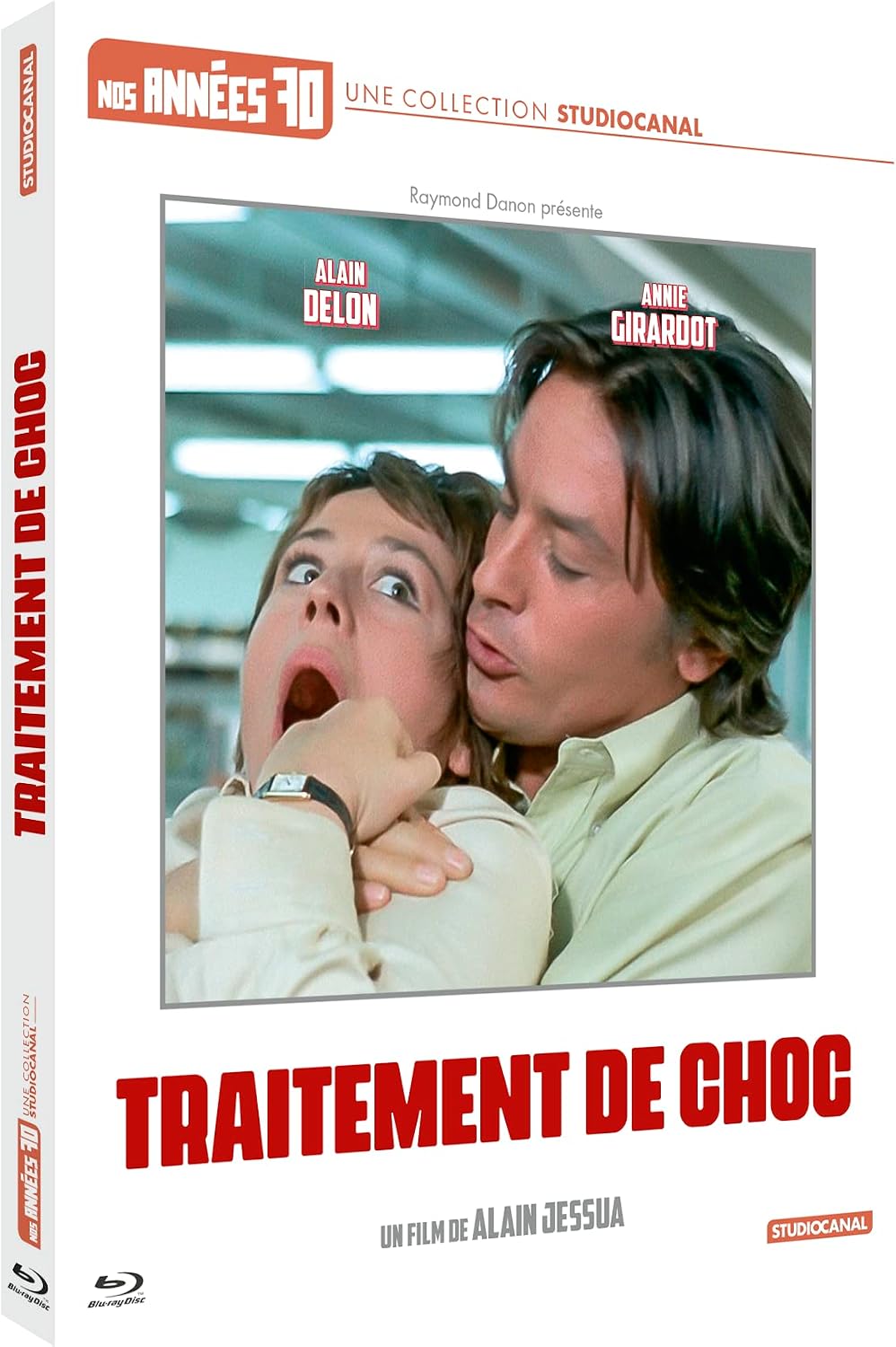 Detalle de Studiocanal TRAITEMENT DE CHOC Blu-ray