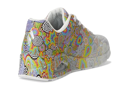 Thumbnail 5 de Skechers Adult UNO bunt Gr. 39 – Bequemer Sneaker mit Memory Foam Insole