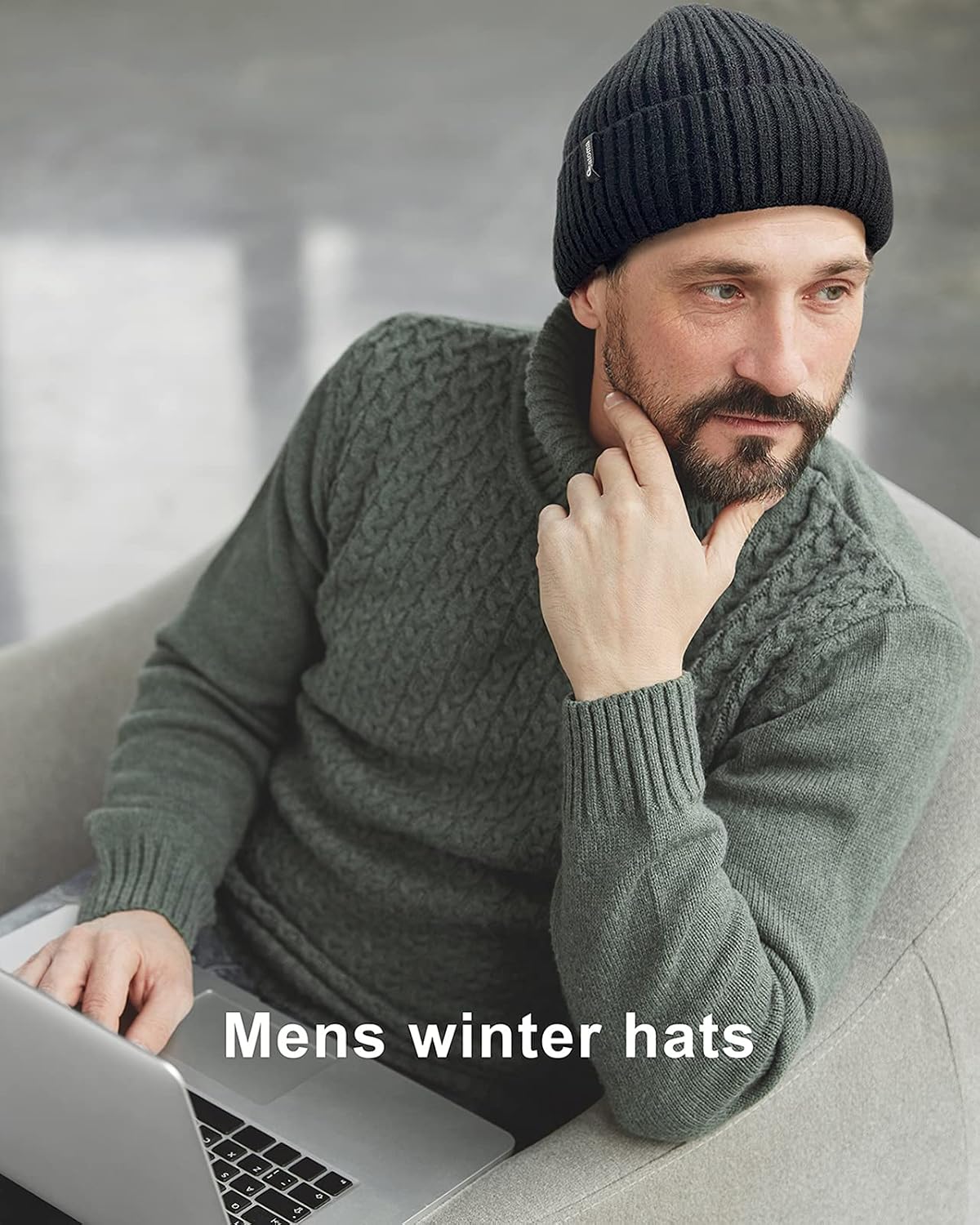 Thumbnail 3 de Ocatoma Beanie Winter Hat Unisex