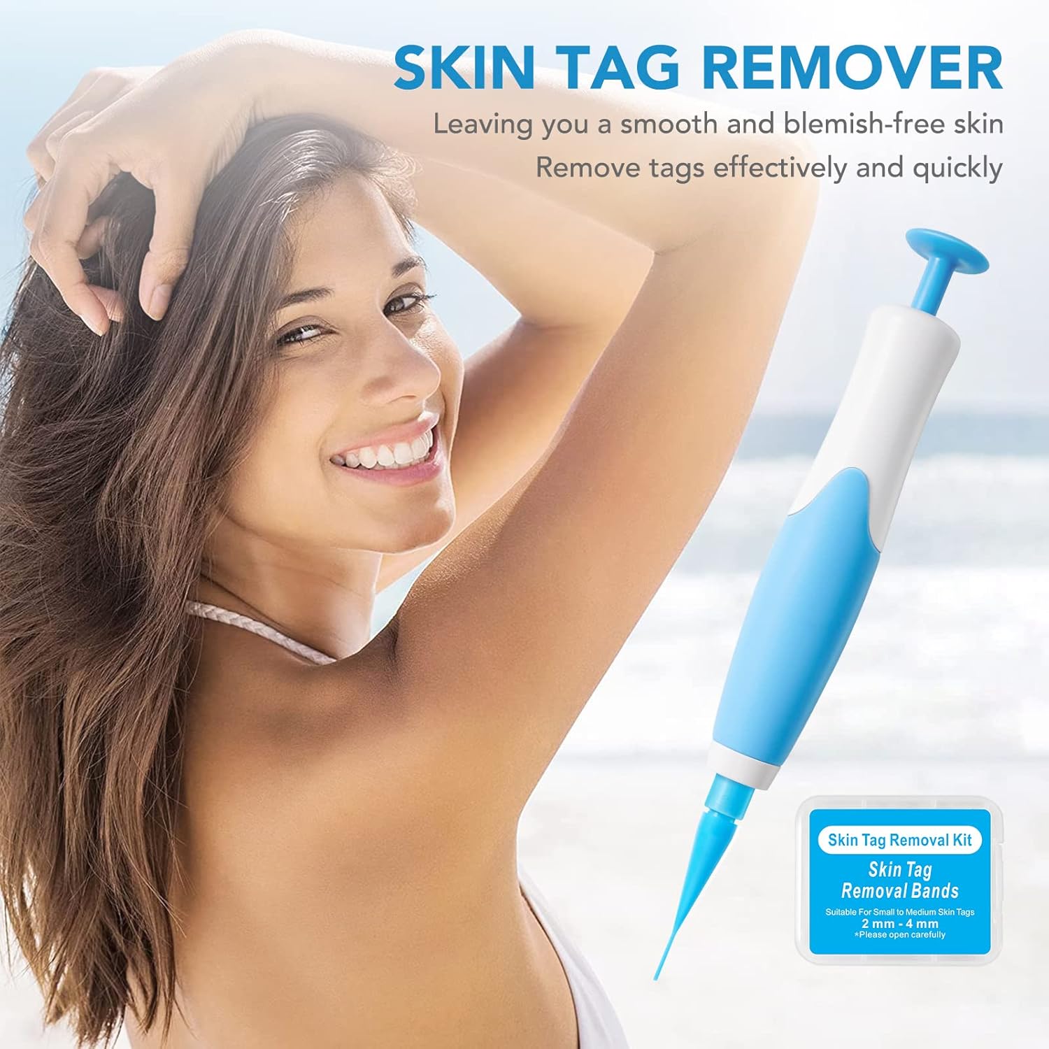 Thumbnail 6 de Skin Tag Removal Kit 40 bands 🩺