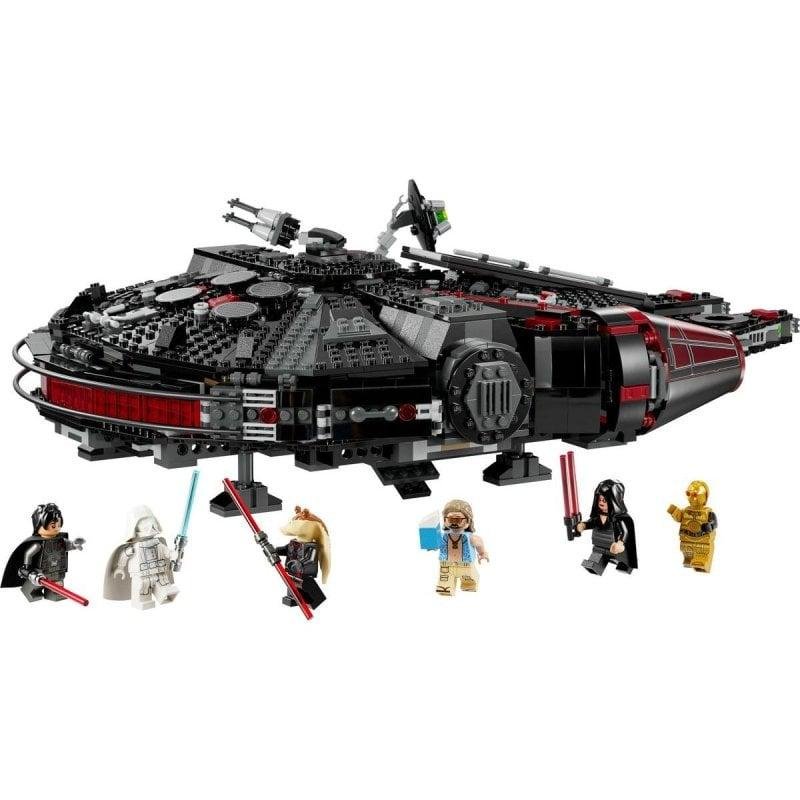 Detalle de Lego Star Wars Halcón Oscuro para 10+ años 🧩
