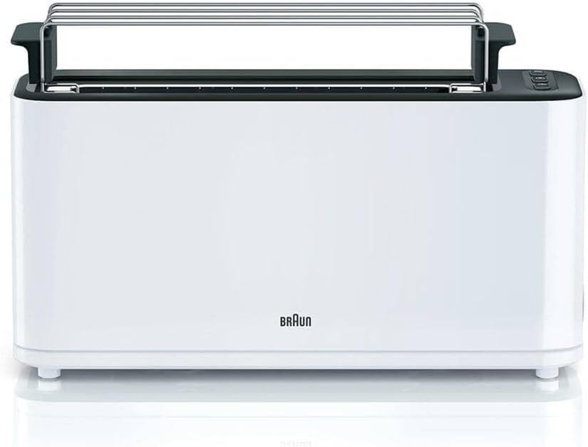 Thumbnail 5 de Braun Household HT 3110 BK Toaster (Langschlitz, Extrabreite Toastkammer, Aufwärmen & Auftauen) – Schwarz