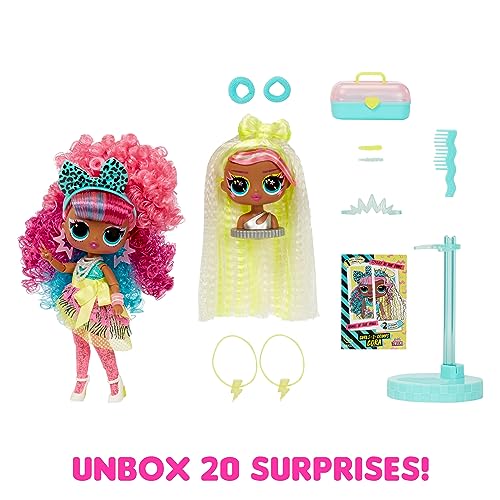 Thumbnail 2 de L.O.L. Surprise! Tweens Curls-2-Crimps Cora 🎀 - Muñeca de moda con sorpresas