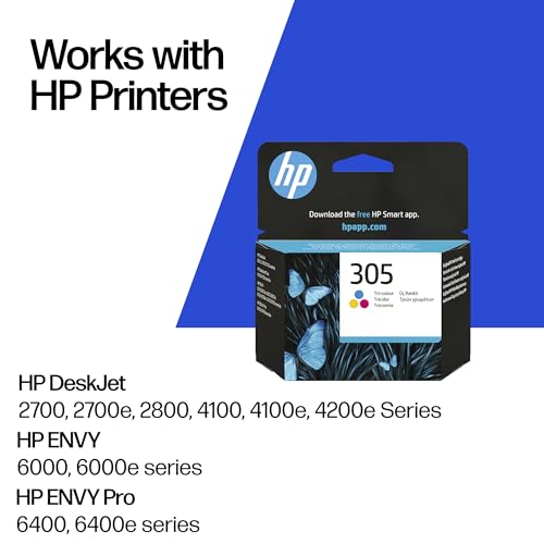Detalle 2 de HP 305 Tri-colour Original Ink Cartridge — A practical choice for everyday colour printing