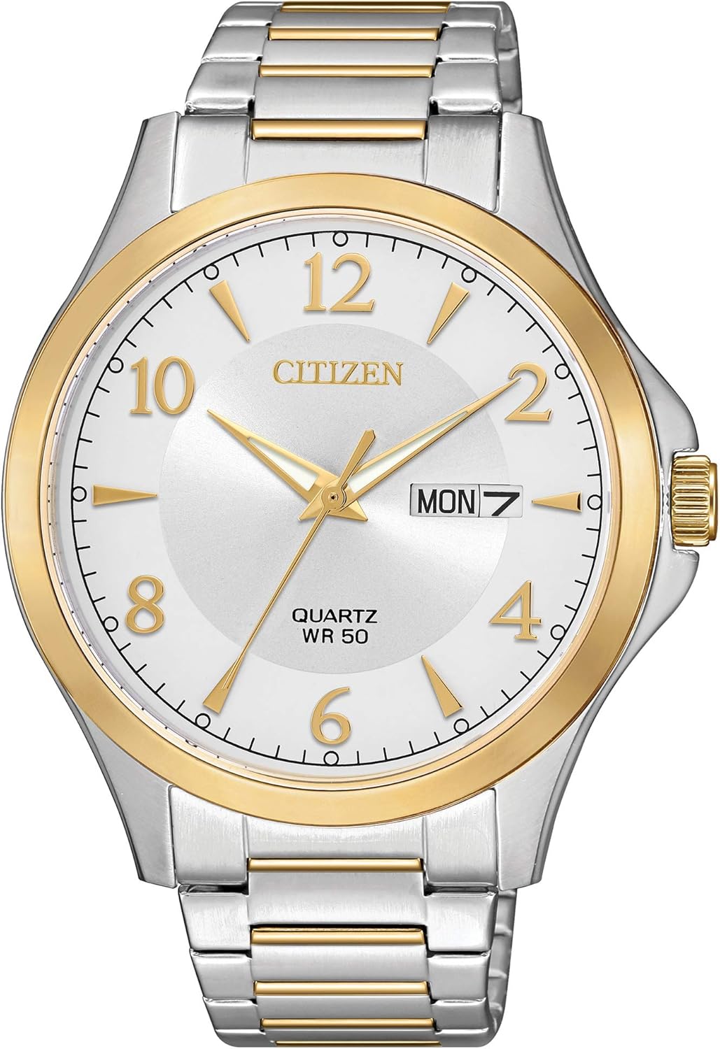 Detalle de Citizen Quartz Mens Watch, Stainless Steel