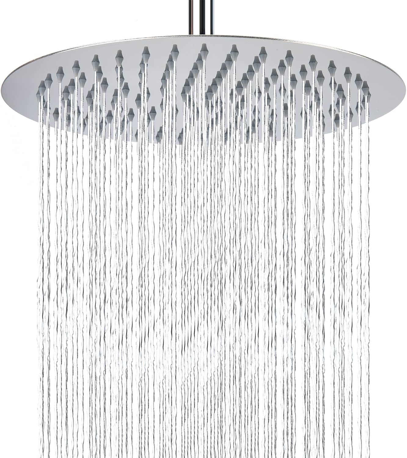 Detalle de Markcco MKEU-108-SHR regendouchekop 25 cm, rond, RVS 304 en chroom