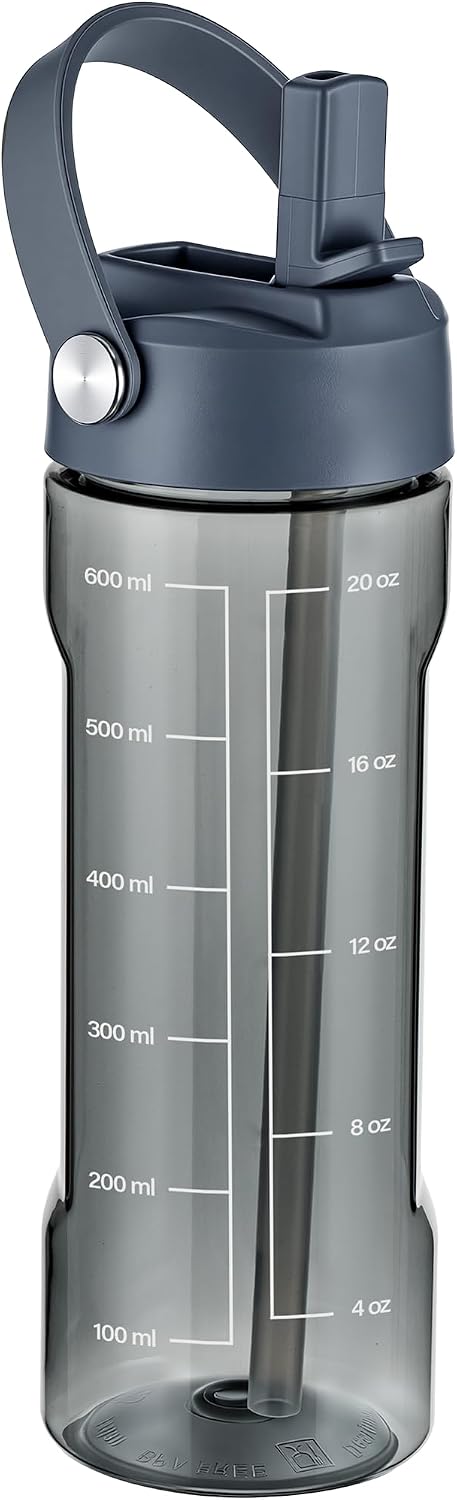 Thumbnail 6 de GOPPUS 600ml Clear Water Bottle