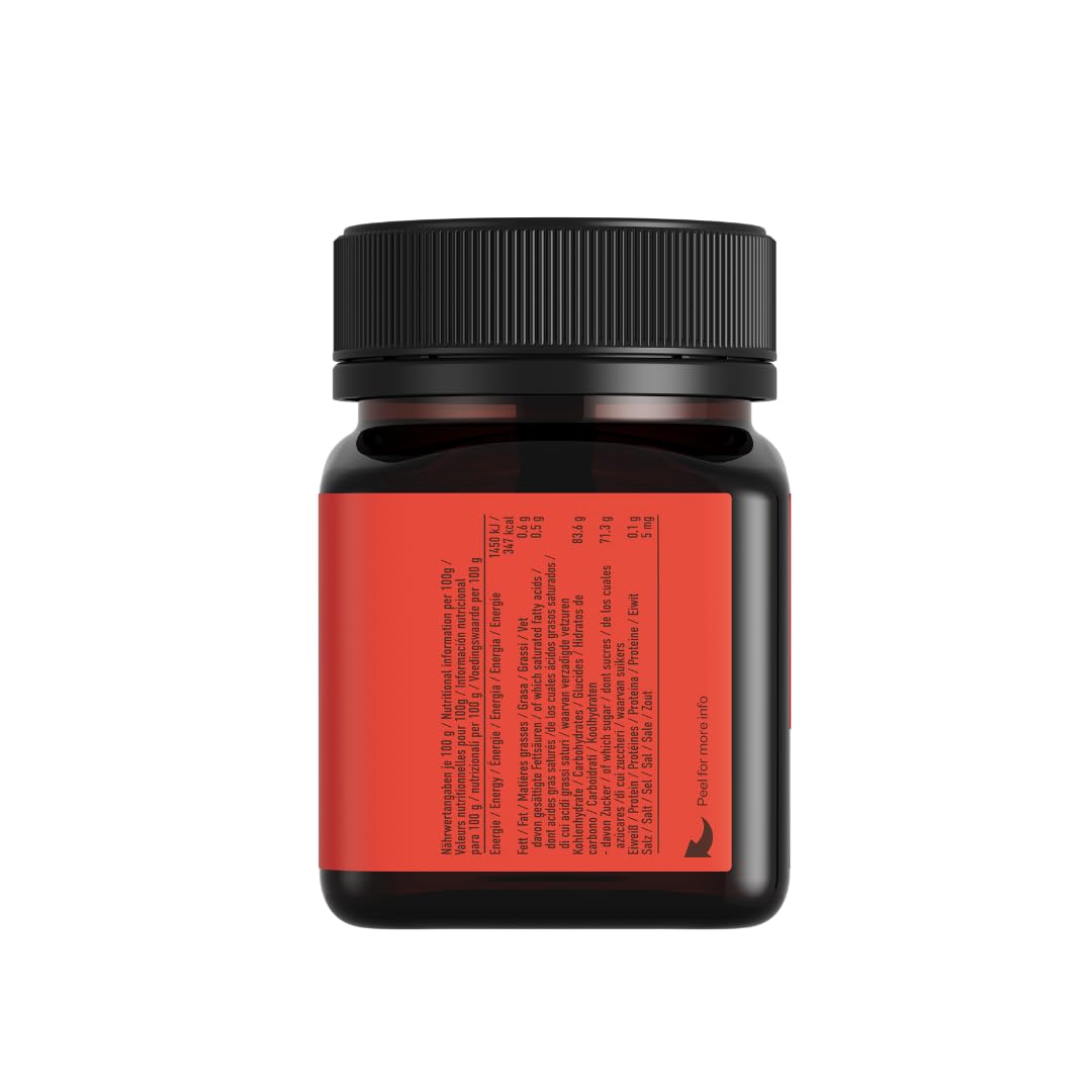 Detalle 2 de Egmont Honey Manuka 829+ MGO 250g 🍯