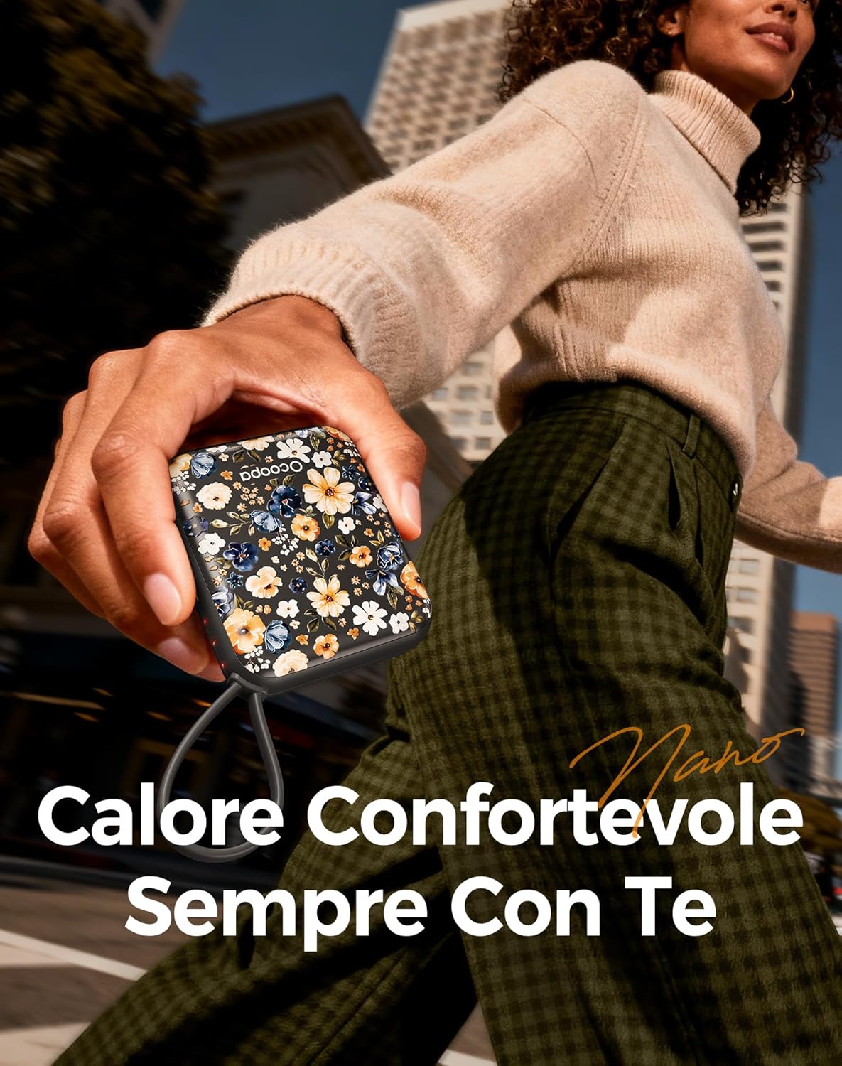 Thumbnail 5 de OCOOPA Scaldamani Elettrico 2 Pezzi UT5 Nano: calore portatile e stile per l'inverno