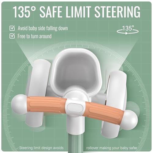 Thumbnail 6 de Umatoll Draisienne Bébé 1 an – vélo d’équilibre léger et stable pour l’éveil