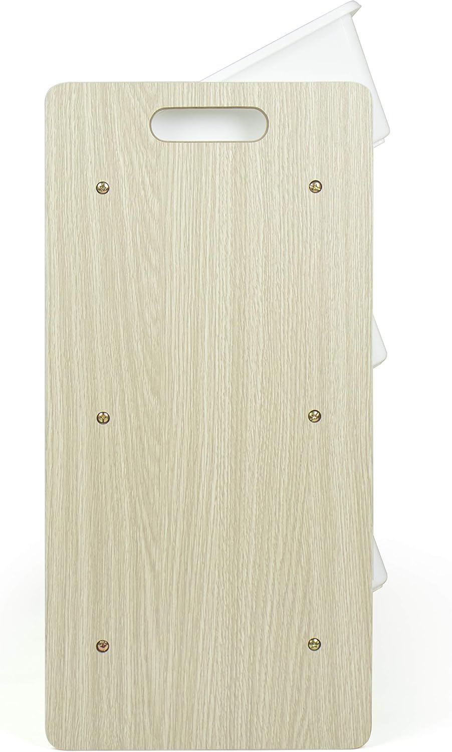 Thumbnail 6 de Humble Crew Wooden Toy Storage Organiser with 9 BPA-Free Bins (Sandwashed/White)