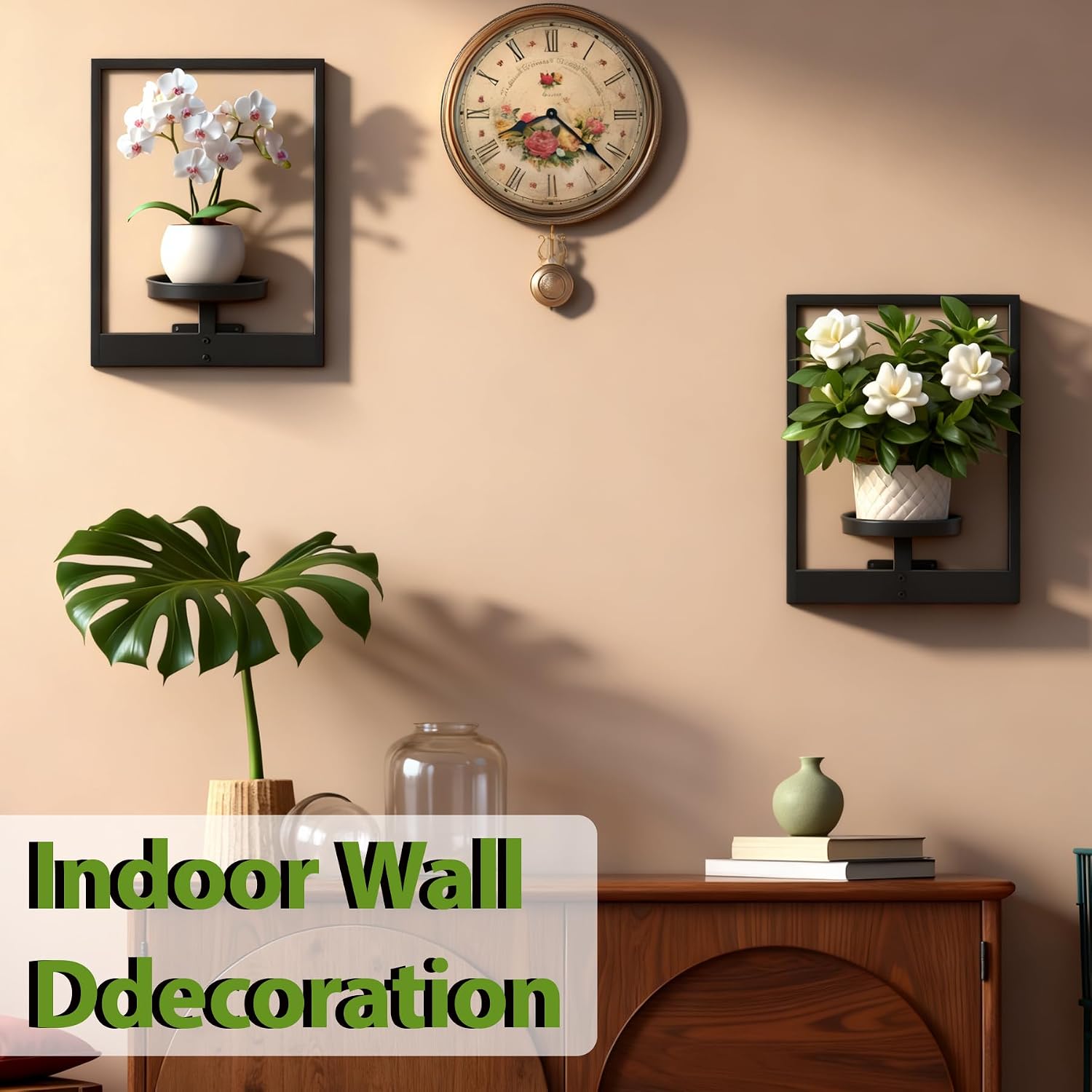 Thumbnail 1 de Vitalsvn Wall-Mounted Plant Stand, 3-Pack