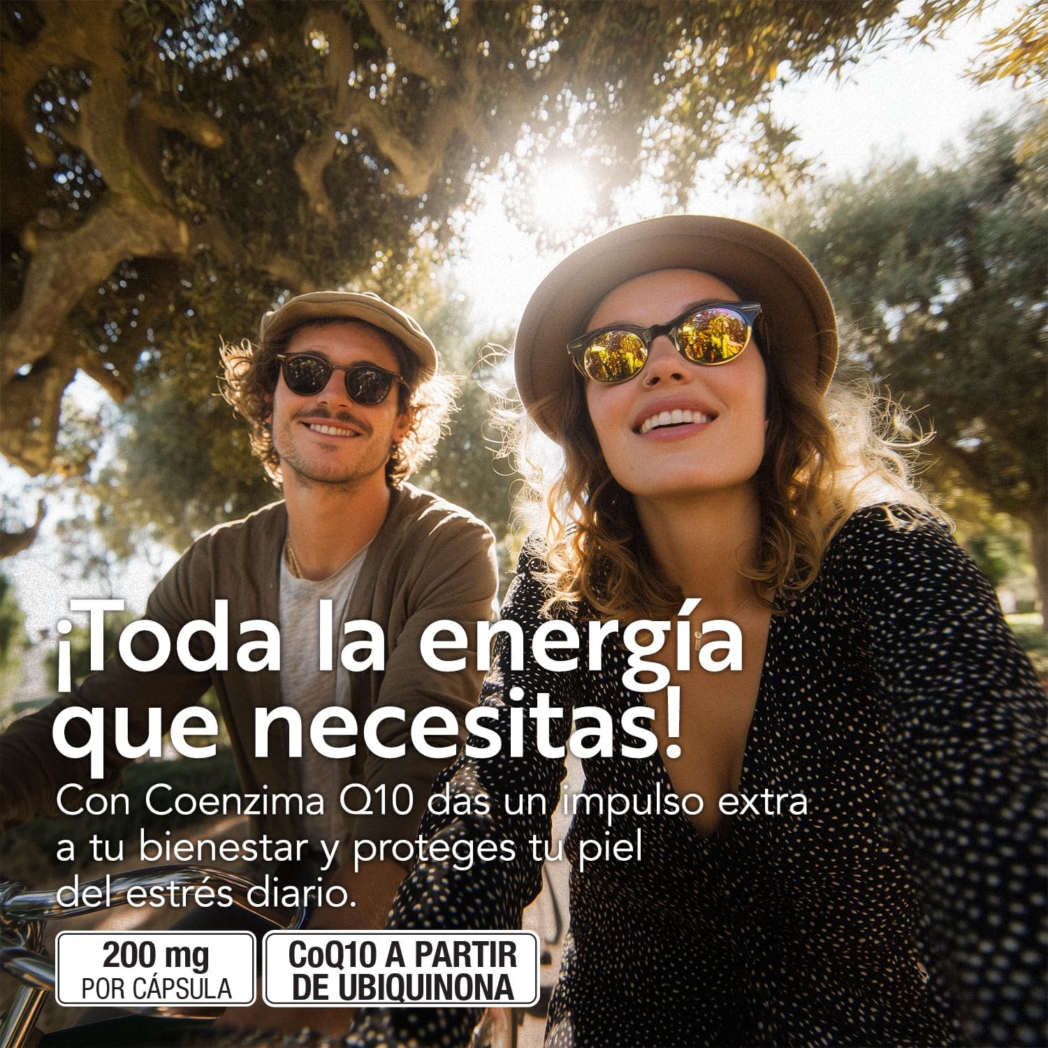 Detalle de Coenzima Q10 PiùLife 200 mg 120 cápsulas